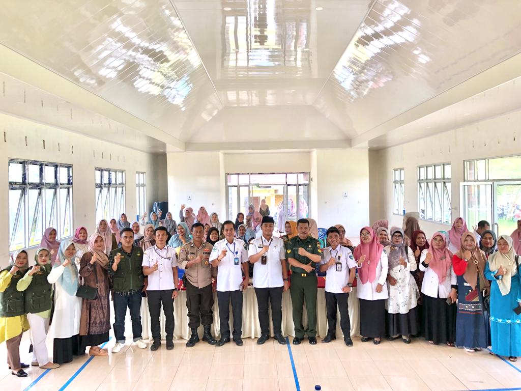 PELATIHAN PEMBERIAN PMT BAHAN PANGAN LOKAL DI KECAMATAN RAHUL
