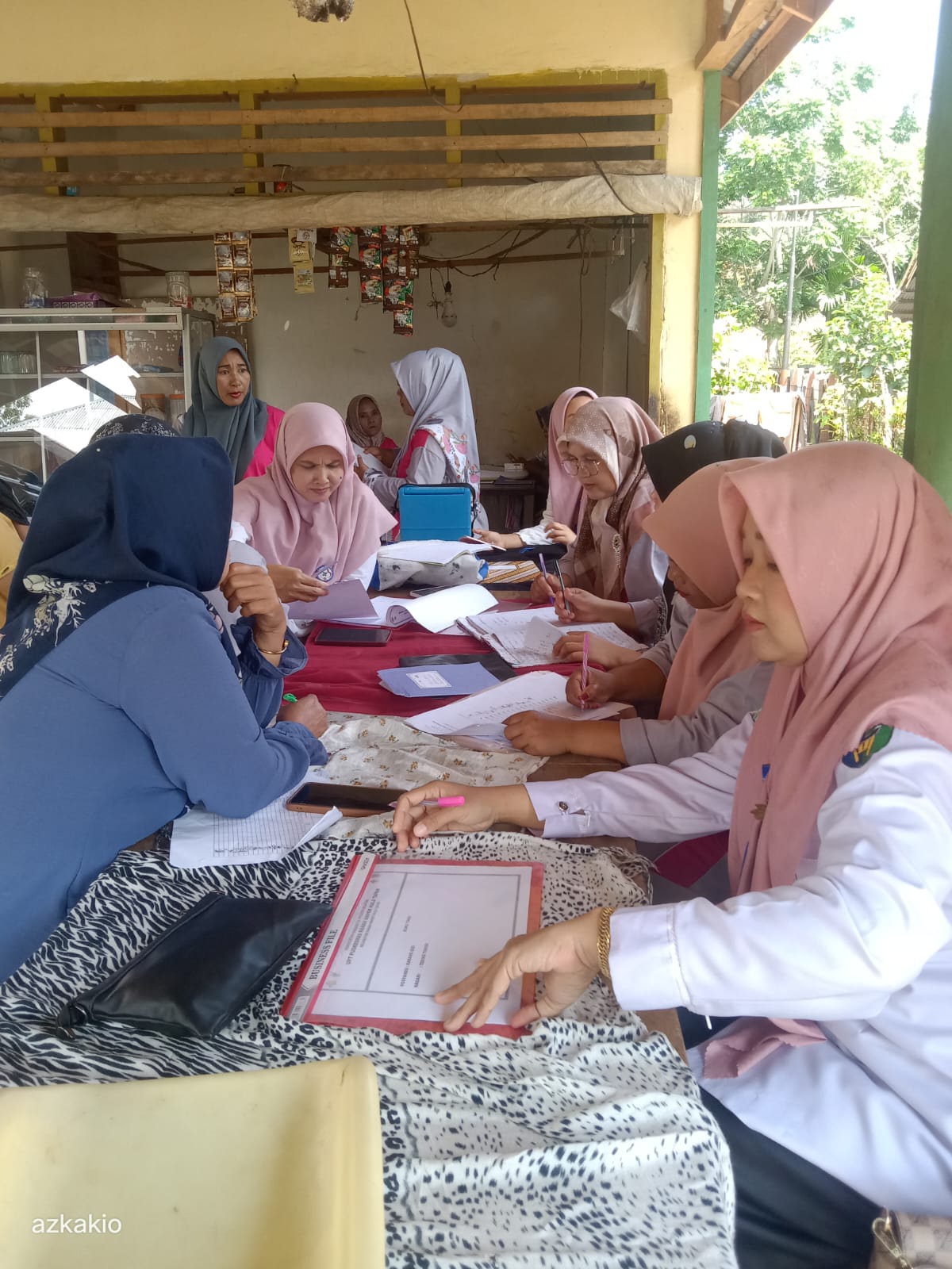 Program Kegiatan \"Kunjungan Pembinaan Pelayanan ANC. Persalinan, PNC di Posyandu Karang Gizi di Nag