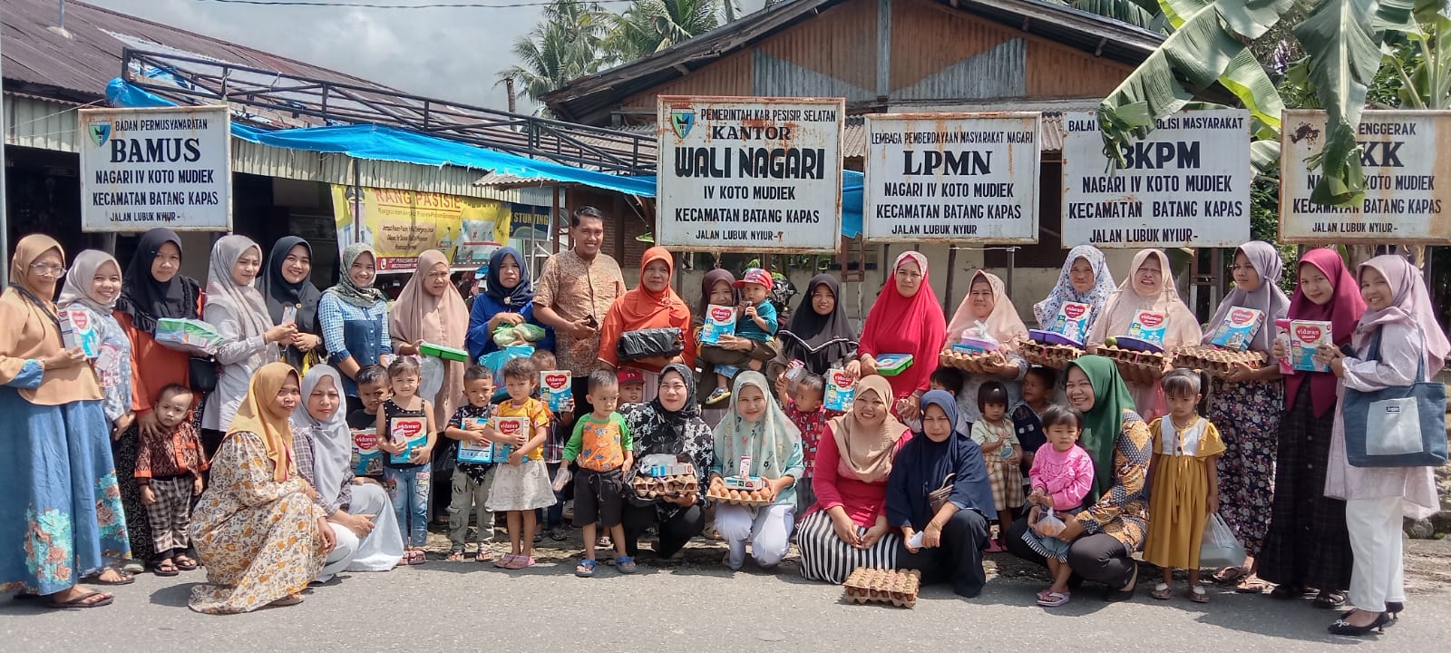 PENUTUPAN POS GIZI PUSKESMAS IV KOTO MUDIK