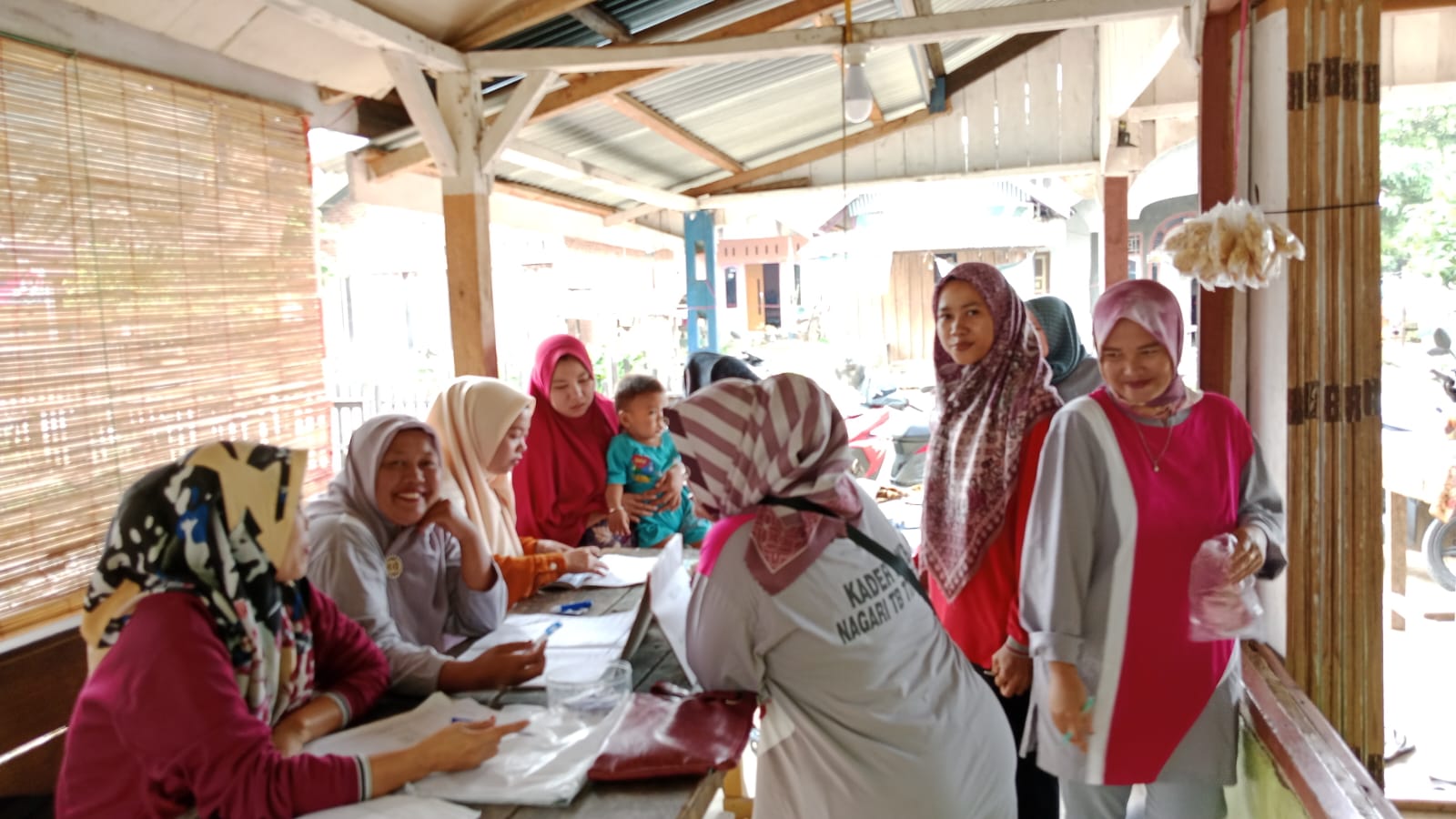 PENYULUHAN P2GP DI POSYANDU DI PKM RAHUL