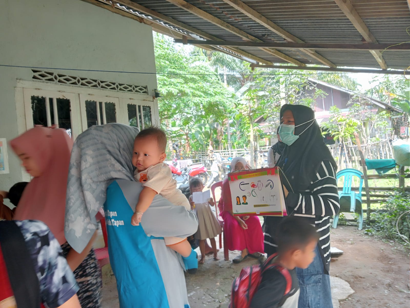 Penyuluhan KB di Posyandu UPT Puskesmas Ranah Ampek Hulu Tapan