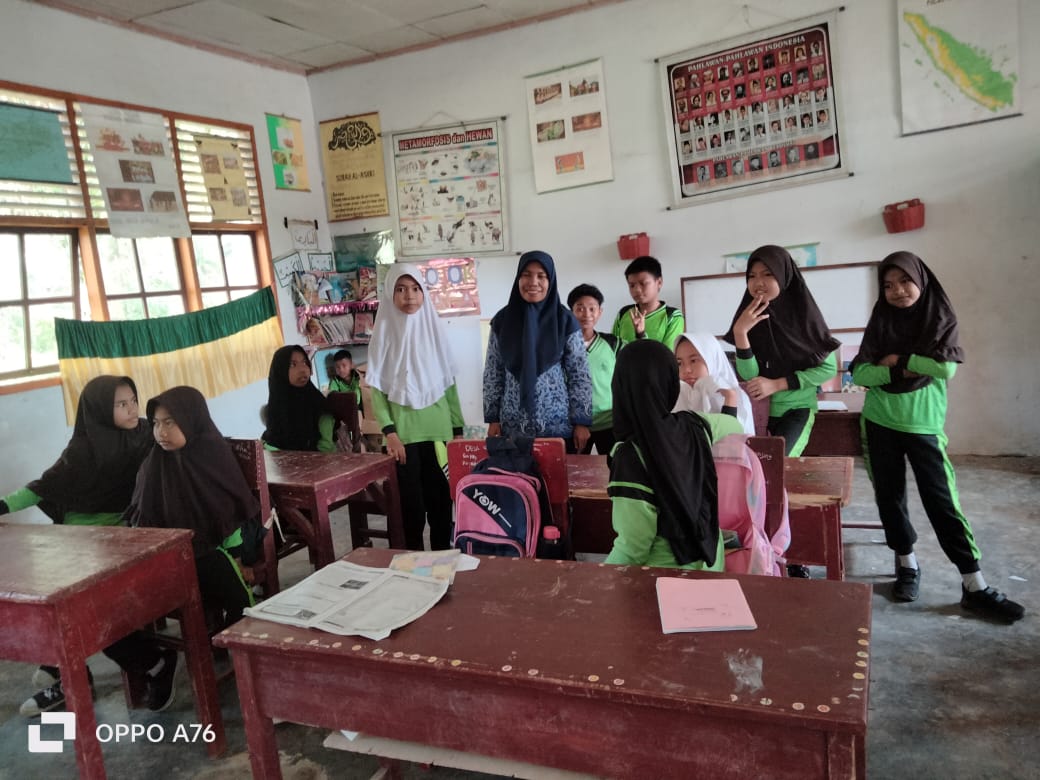 PELAKSANAAN KEGIATAN BULAN IMUNISASI ANAK SEKOLAH(BIAS) PKM SURANTIH