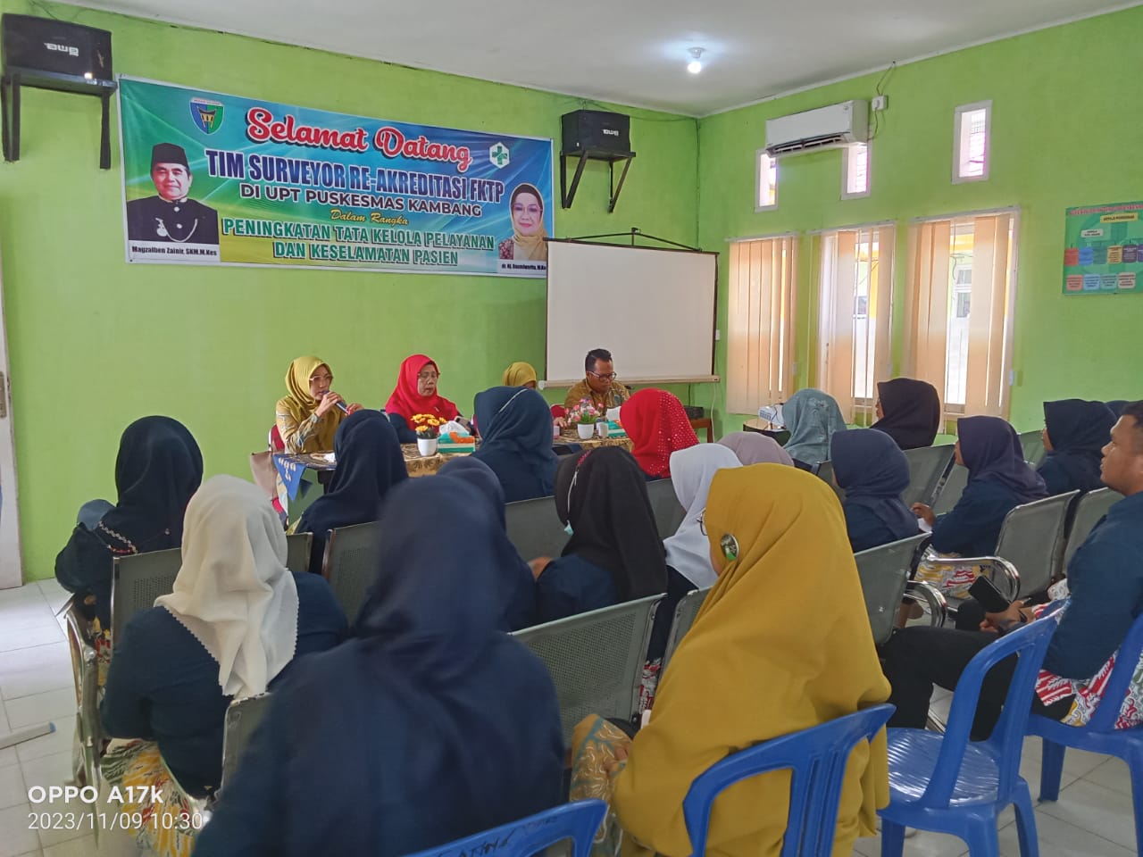 Kaji Banding Puskesmas Tanjung Makmur dan Puskesmas Kayu Gadang ke Puskesmas Kambang