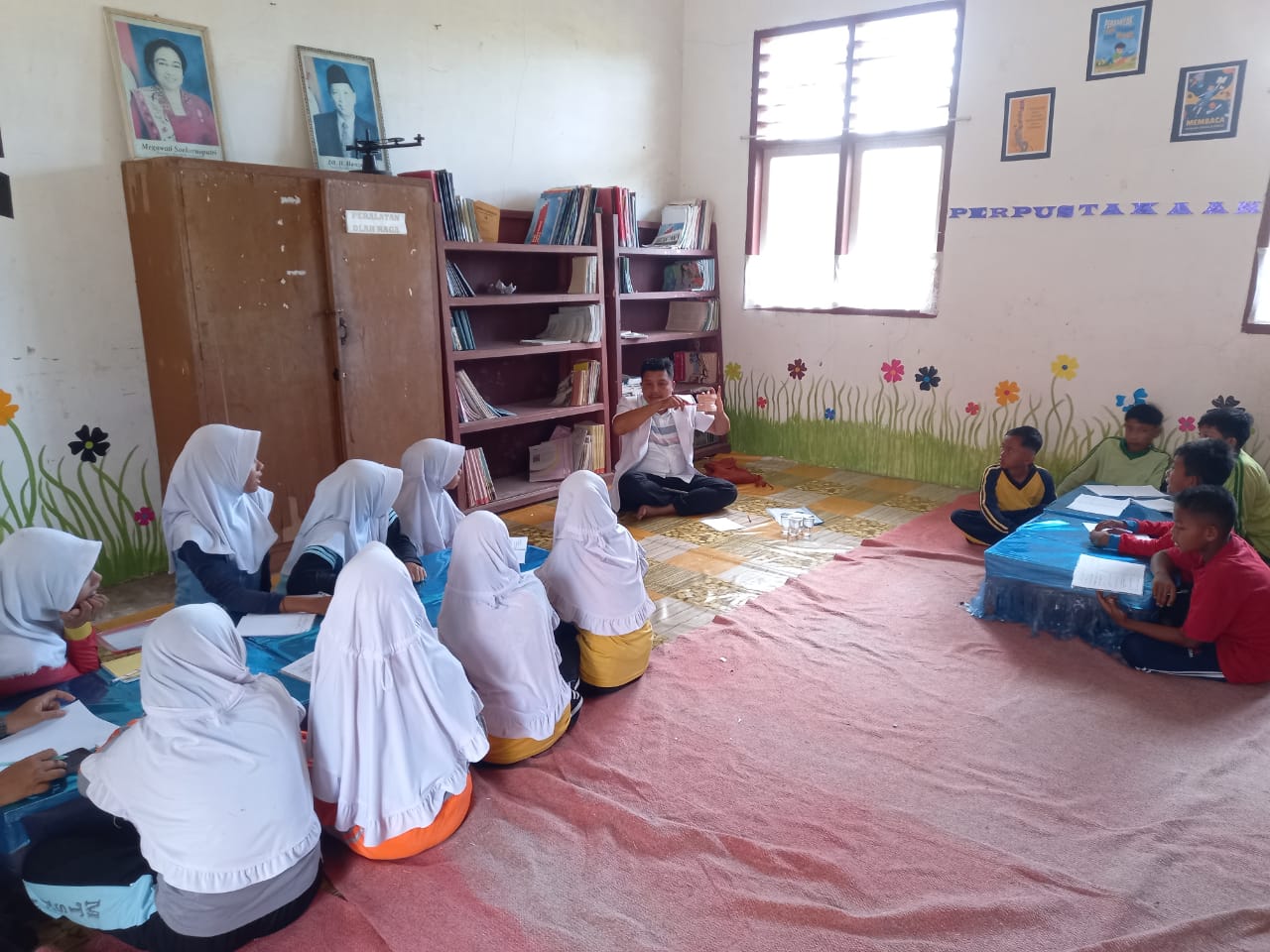 KEGIATAN UKS DI SDN 18 SUMEDANG PKM BALAI SELASA