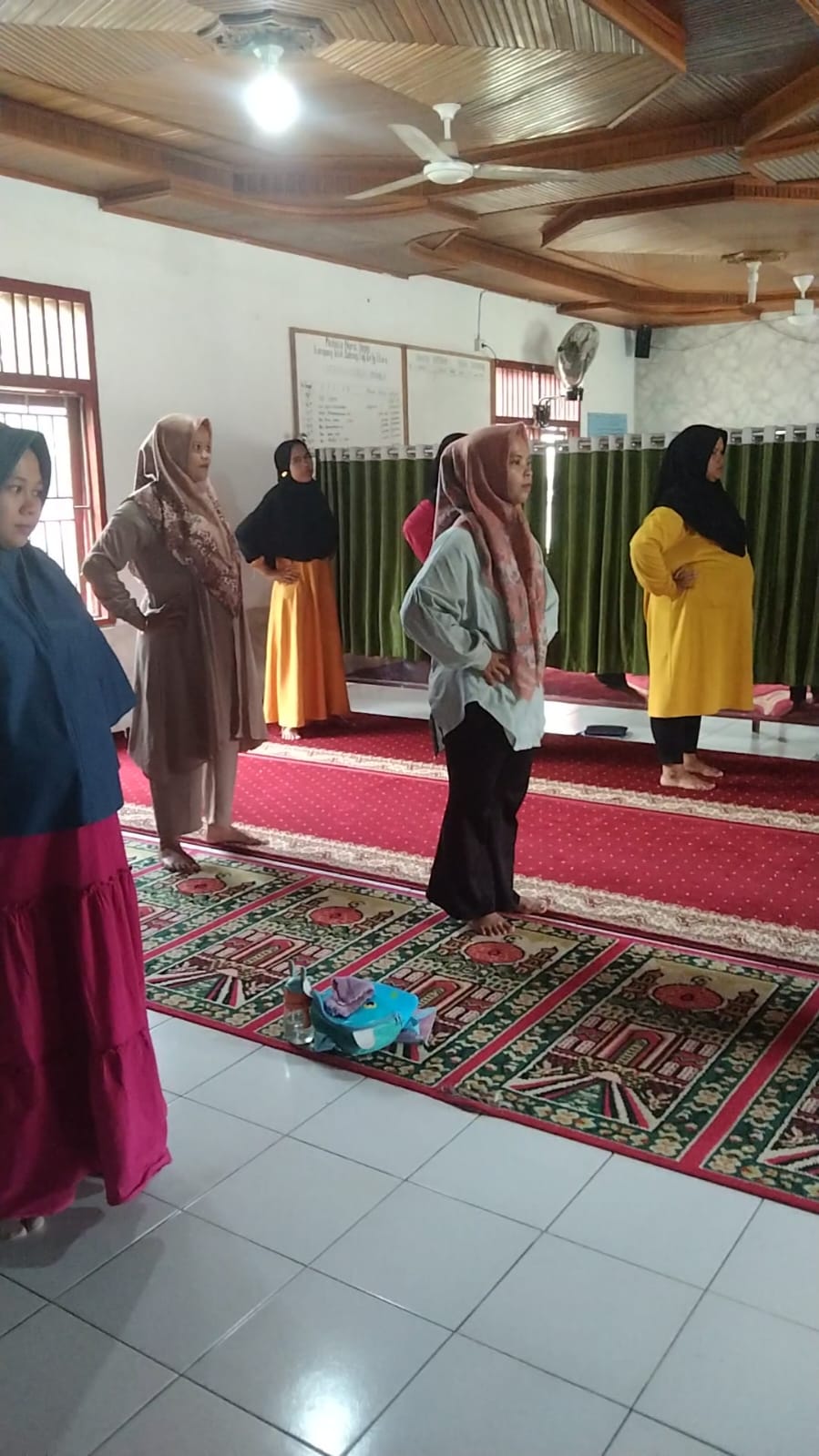 KEGIATAN KELAS IBU HAMIL  Kampung  Teluk Bakung WILAYAH KERJA PUSKESMAS PASAR BARU