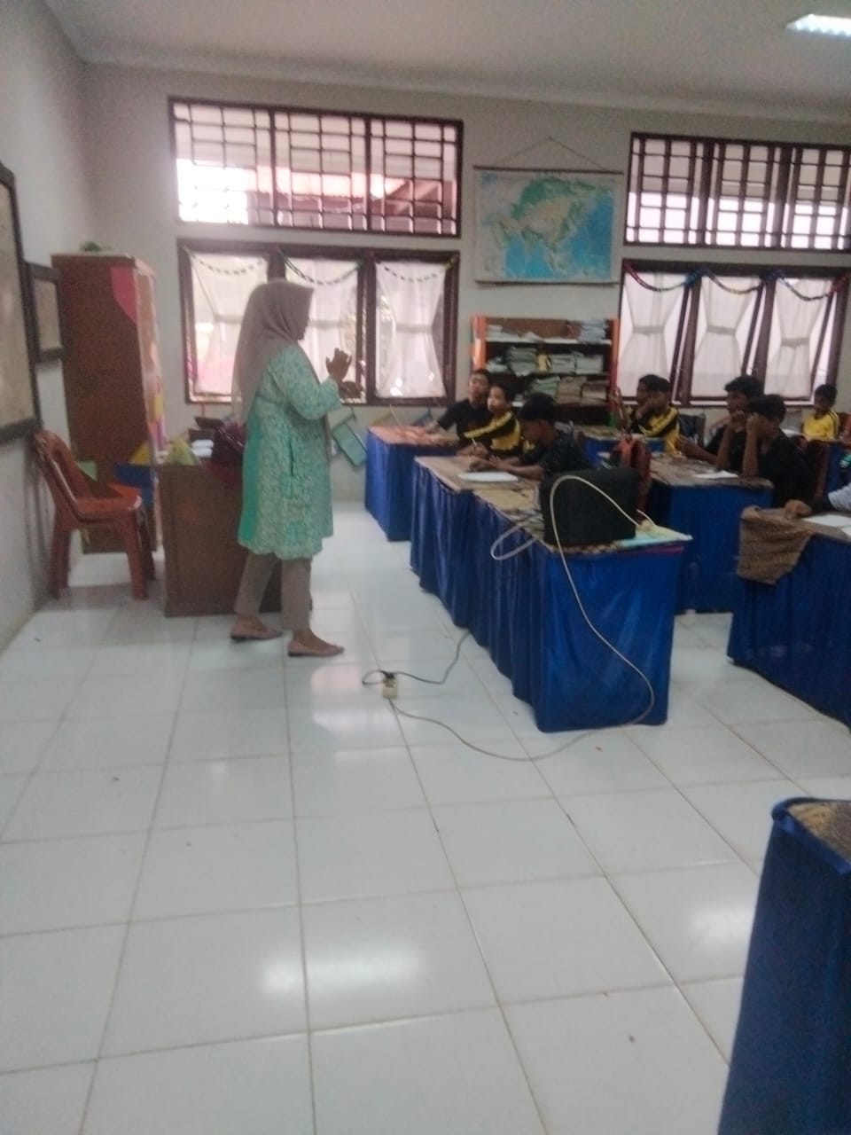 KEGIATAN PENCEGAHAN DAN PENANGGULANGAN PENYAKIT MENULAR DI SD N.11 TARANDAM PUSKESMAS TARUSAN