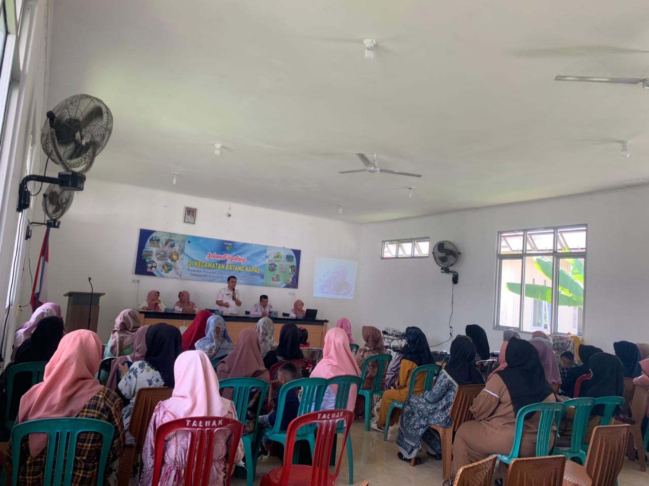 PUSKESMAS PASAR KUOK  GERMAS BUMIL SEHAT NAGARI IV KOTO HILIE DAN KOTO NAN DUO DI KANTOR CAMAT BATAN