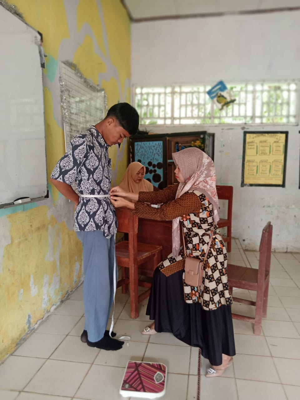 SKrining PTM di SMA 1 Airpura