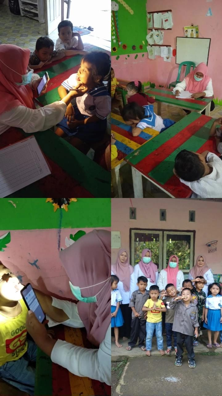  Kegiatan UKGS di TK Bunda sejati Airpura