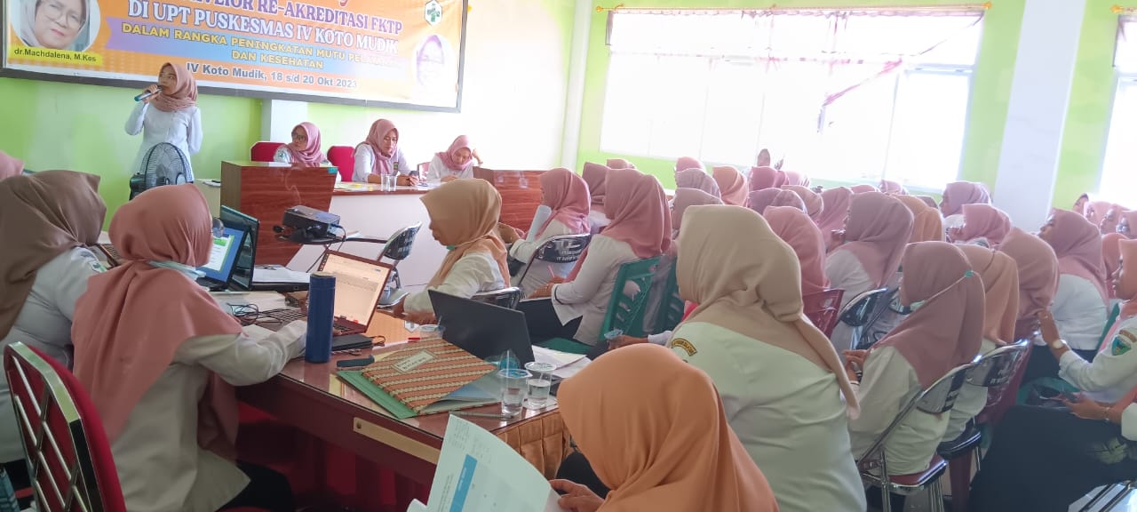 LOKMIN BULANAN PUSKESMAS IV KOTO MUDIK