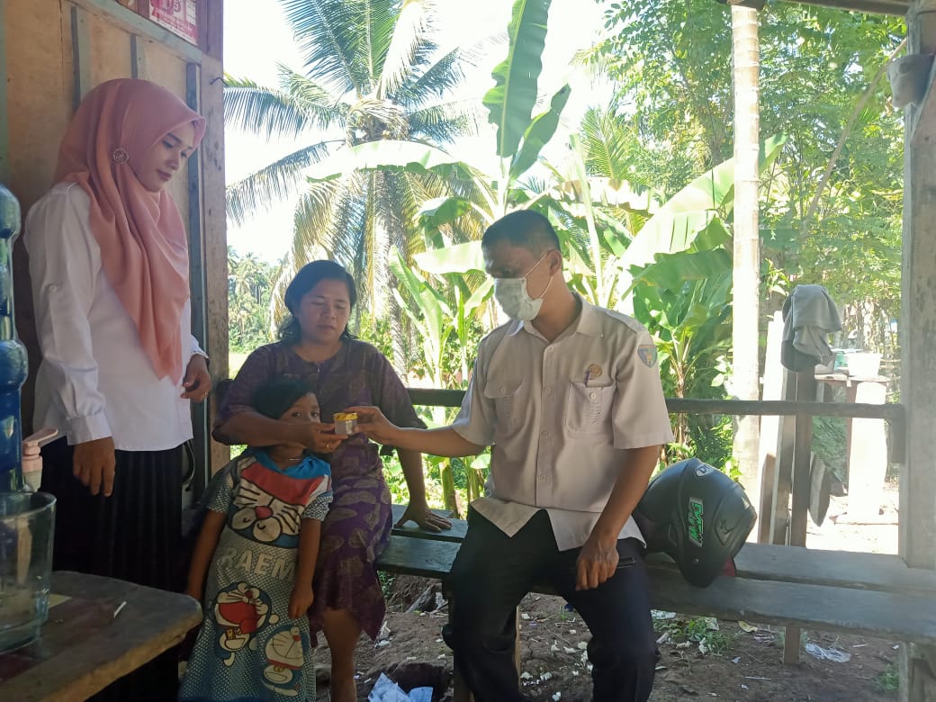 PELACAKAN KASUS TB PARU PKM BALAI SELASA