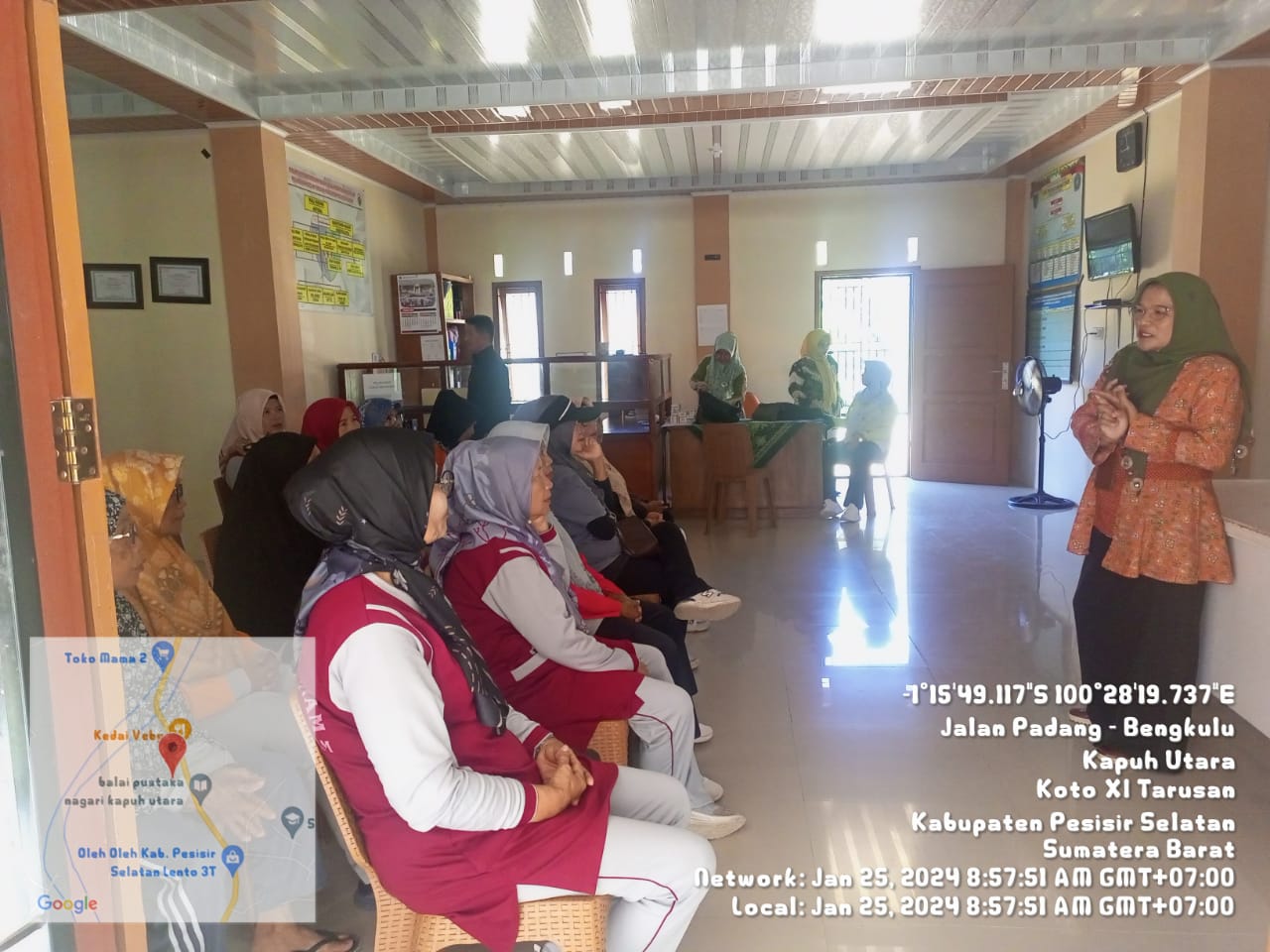 Kegiatan Prolanis Puskesmas Tarusan