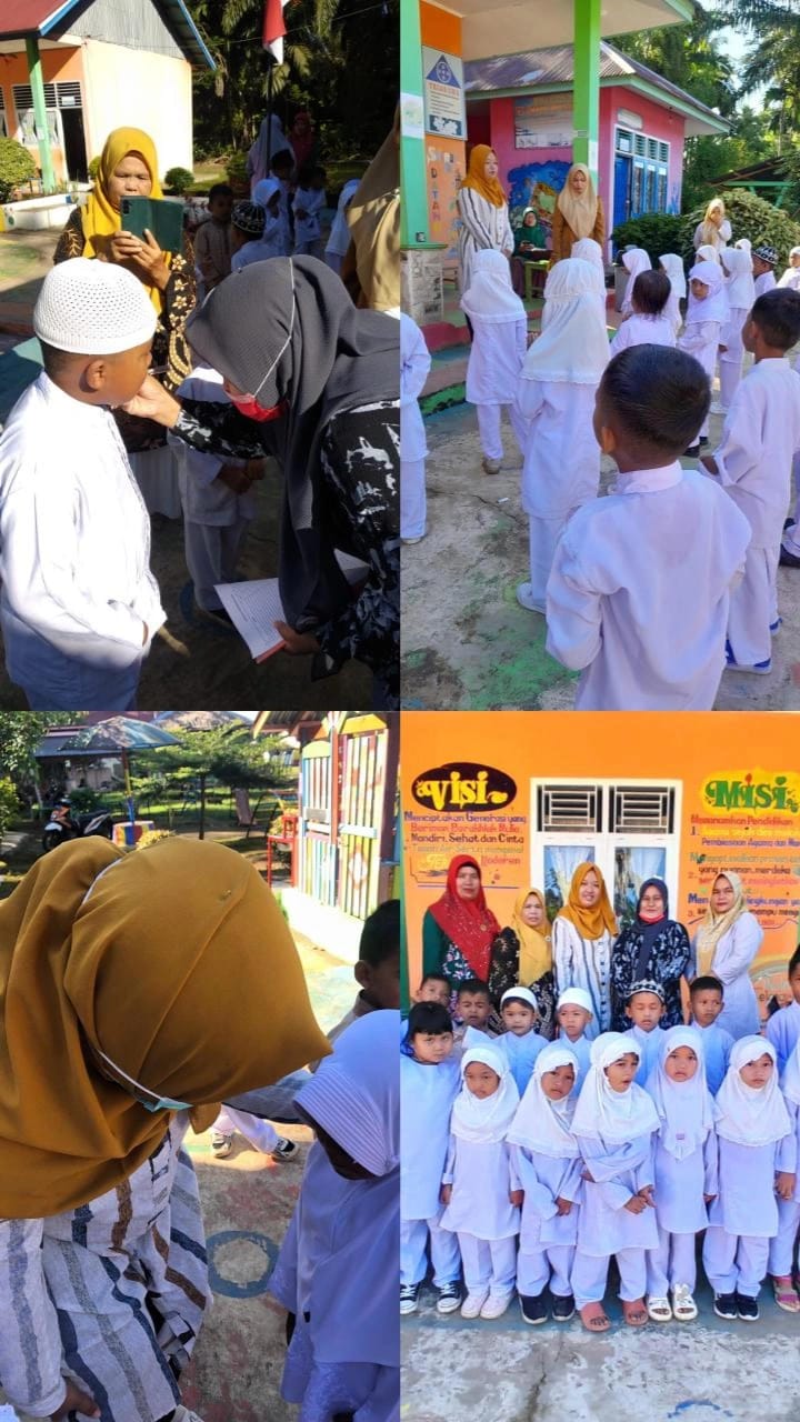 Kegiatan UKGS di TK Sapta Marga I Airpura