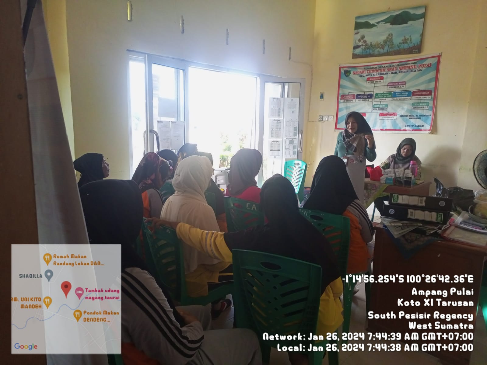 Kegiatan Prolanis Puskesmas Tarusan