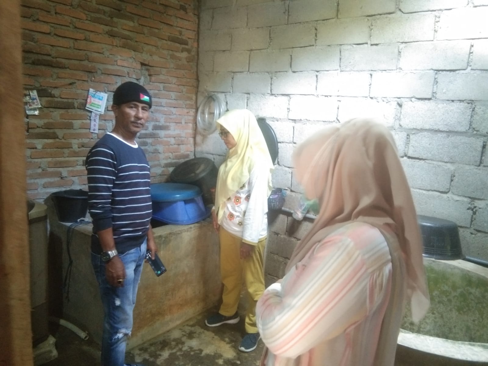 Kegiatan pkm surantih  program surveilan dan program DBD dan kesling dan promkes sebagai Tim PE