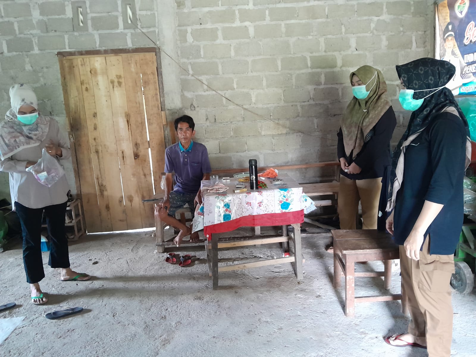  PMO TB Paru di Nagari Kapuh dan Kapuh Utara Wilayah Kerja Puskesmas Tarusan