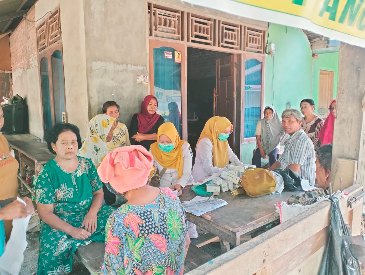 Pelaksanaan kegiatan PTM di Nagari Kapuh Wilayah Kerja Puskesmas Tarusan