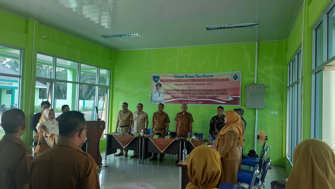 Pelaksanaan Musrembang Kecamatan Lunang Dalam rangka Penyusunan RKPD Kab. Pesisir SelatanTahun 2025 