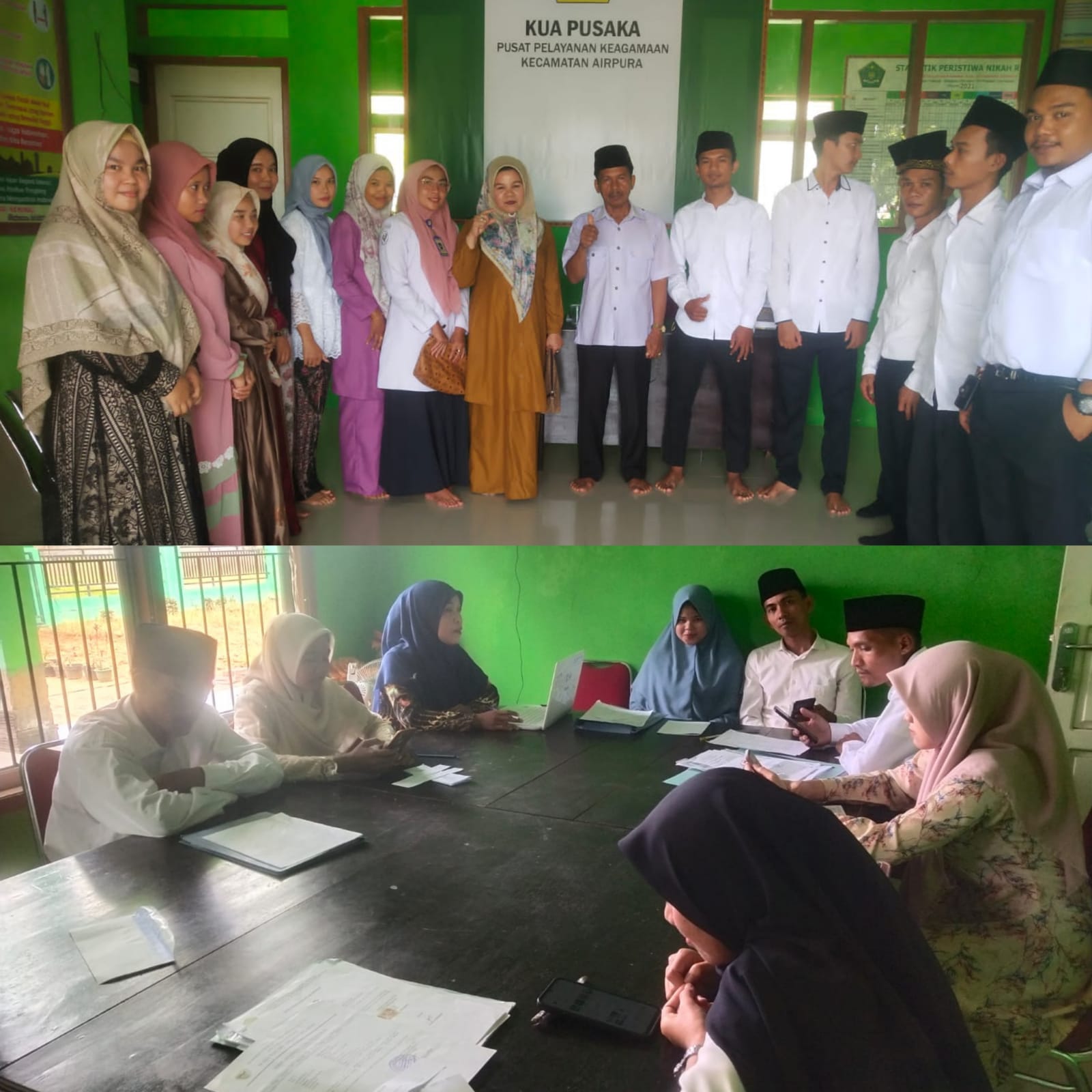 PUSKESMAS AIRPURA PENYULUHAN DAN PELAYANAN KB CATIN