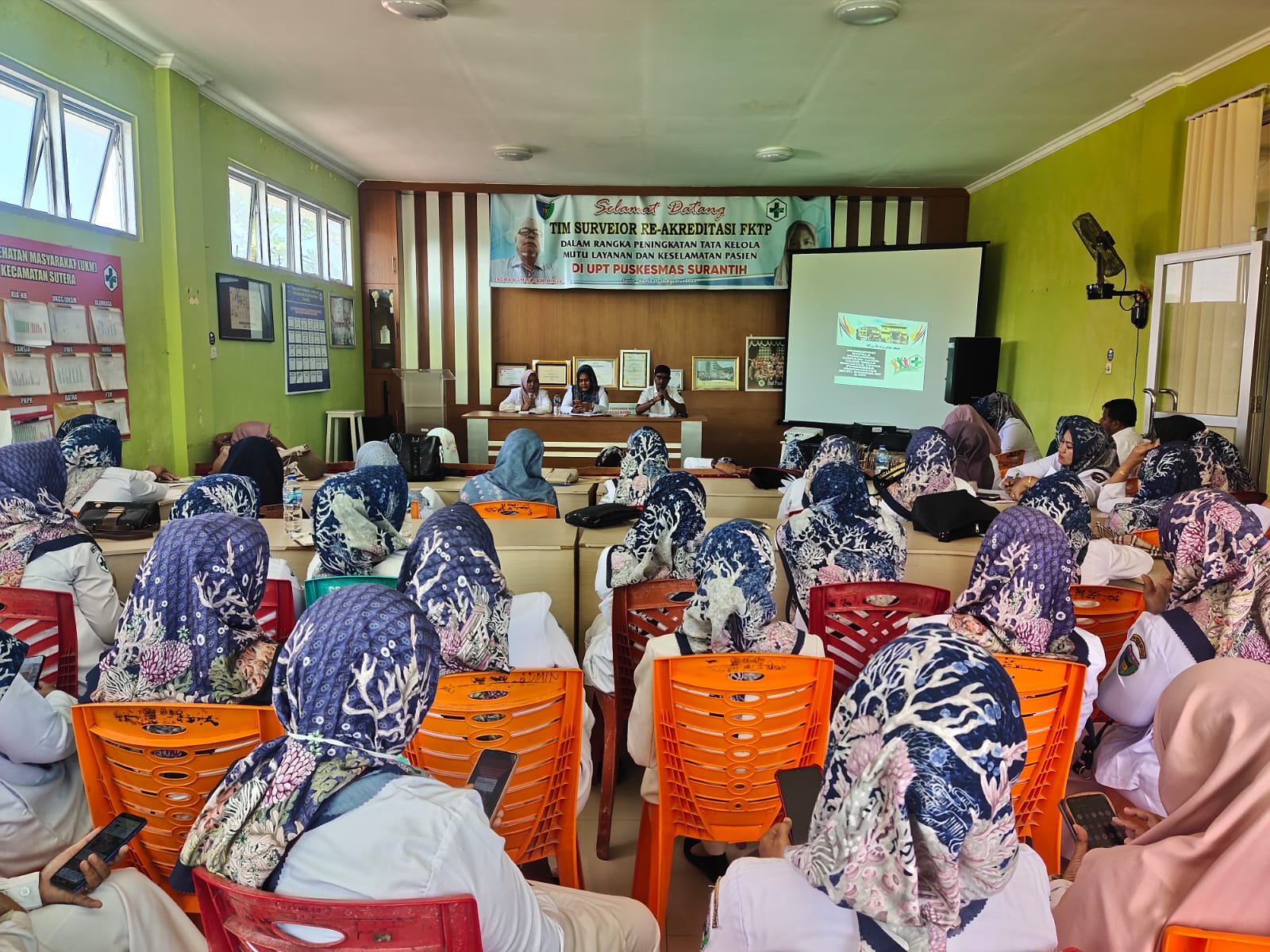 LOKMIN AWAL TAHUN PUSKESMAS SURANTIH