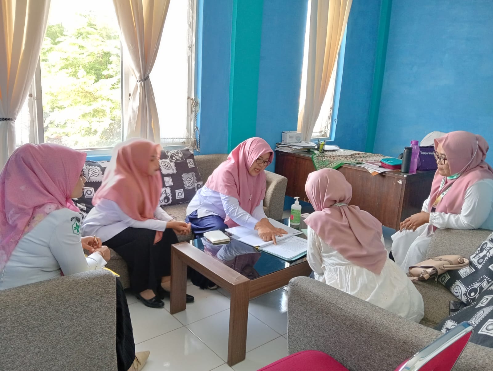 MONITORING DAN EVALUASI PROGRAM SURVEILANS DAN PMKA BENCANA/KLB/WABAH KE PUSKESMAS TAPAN