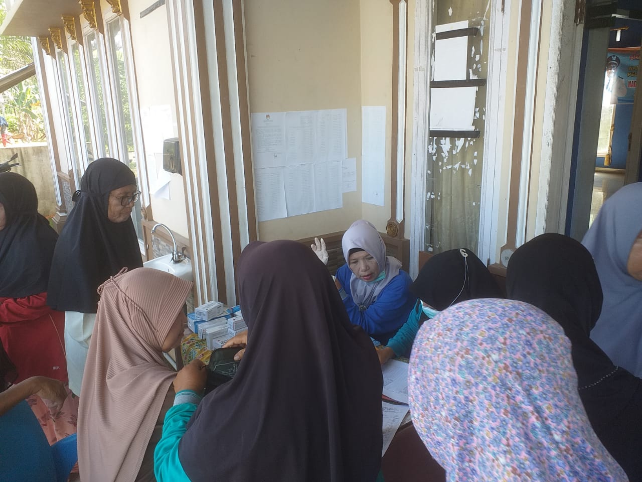 POSBINDU PTM (PENYAKIT TIDAK MENULAR) dan LANSIA PKM BALAI SELASA