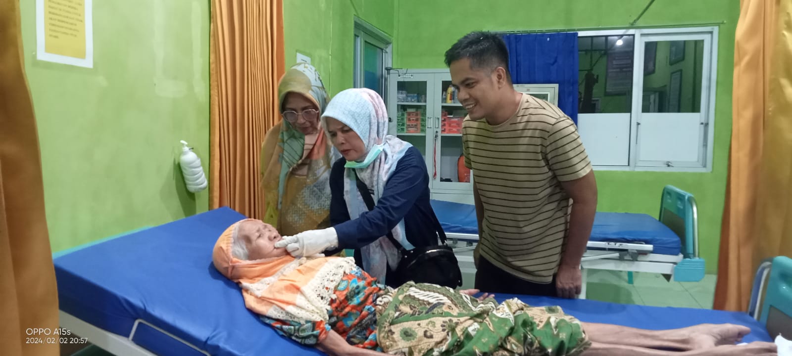 PEMBERIAN VAR dan SAR DI WILAYAH KERJA PUSKESMAS KOTO BARU
