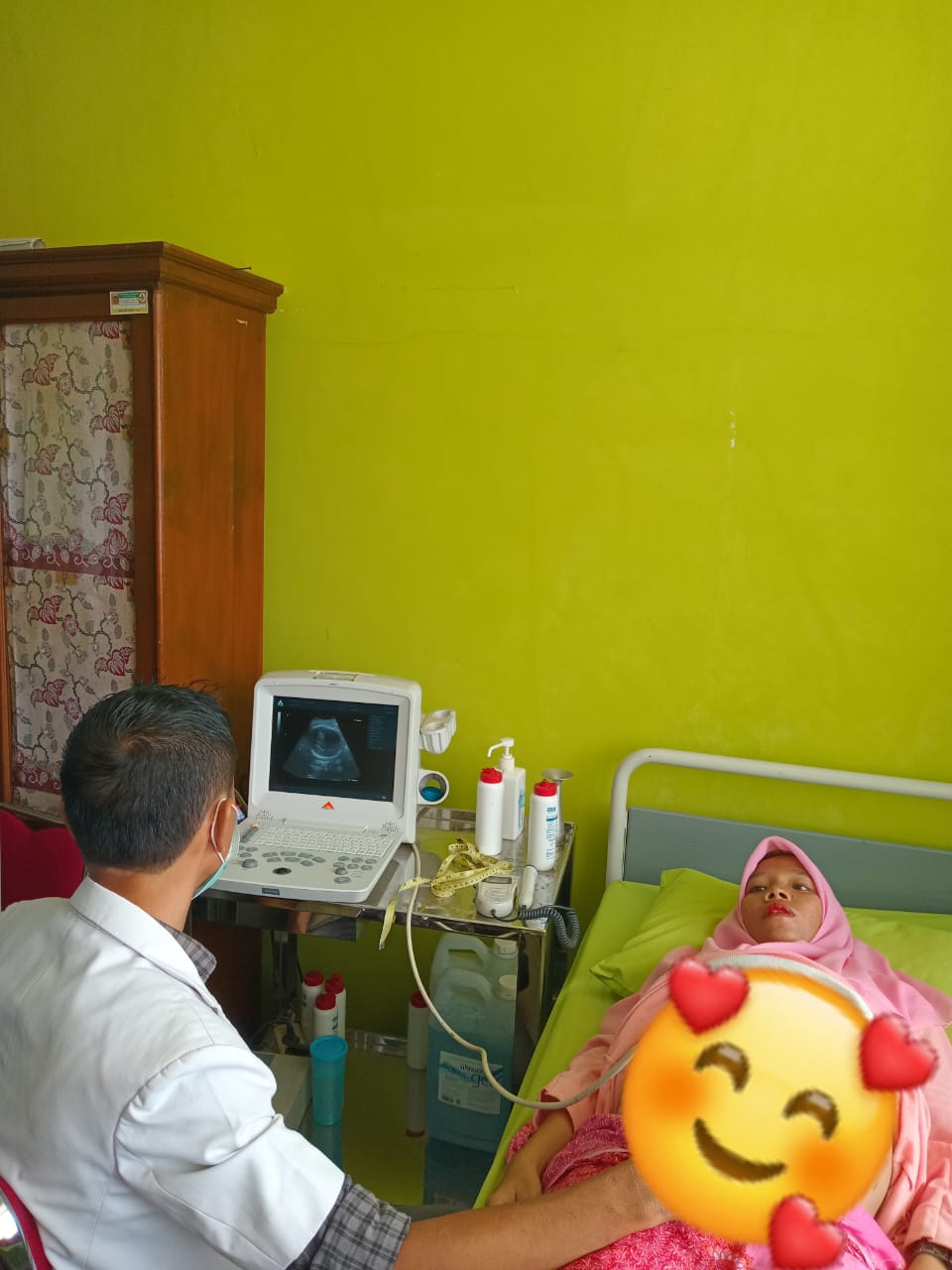 PELAYANAN USG DAN KONSULTASI IBU HAMIL DI POLI KIA PKM BALAI SELASA