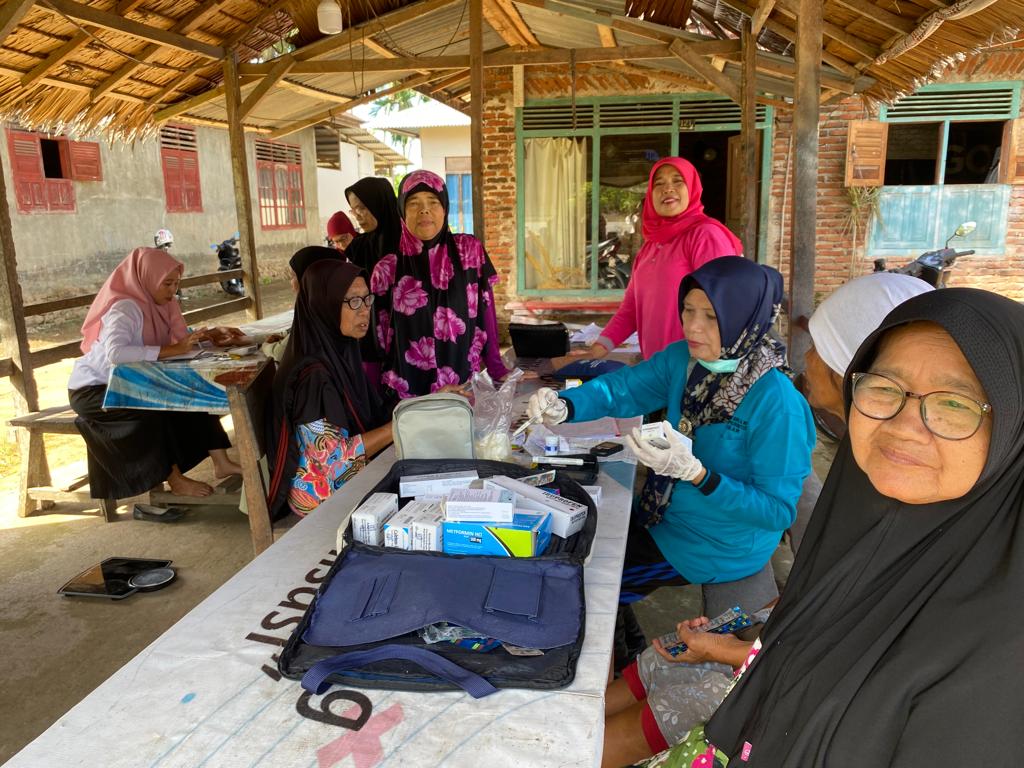 POSBINDU PTM (PENYAKIT TIDAK MENULAR) dan LANSIA PKM BALAI SELASA