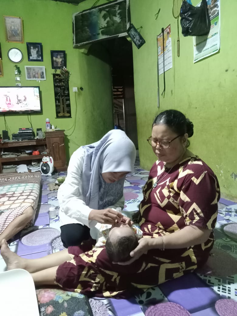 KEGIATAN SWEEPING IMUNISASI PKM BL SELASA