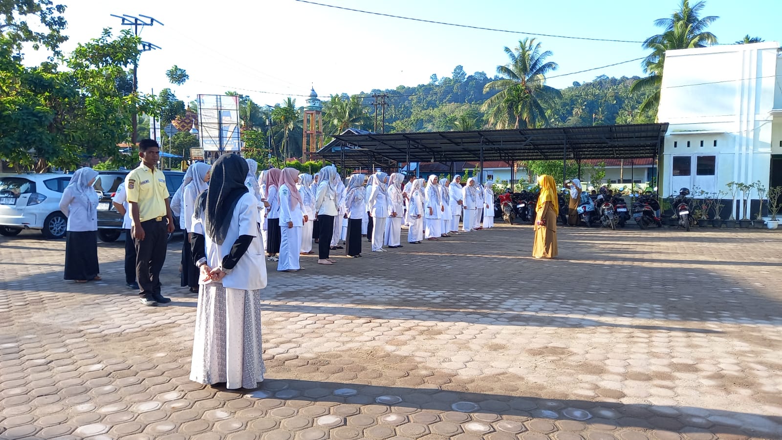 Apel Pagi Sebagai Sarana Terbaru Menyampaikan Informasi