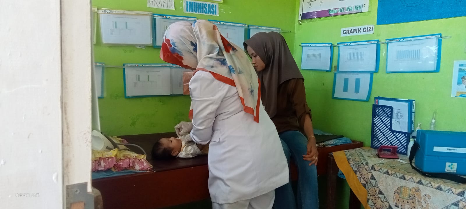 PENIMBANGAN MASSAL DAN VIT A PT PUSKESMAS KOTO BARU