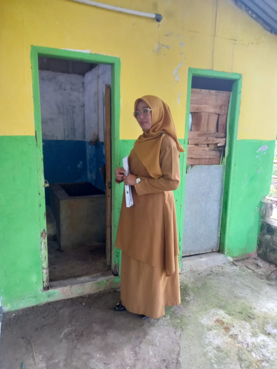 INSPEKSI KESEHATAN LINGKUNGAN DI SEKOLAH SDN 45 PULAU KARAM dan SDN 25 CEROCOK ANAU