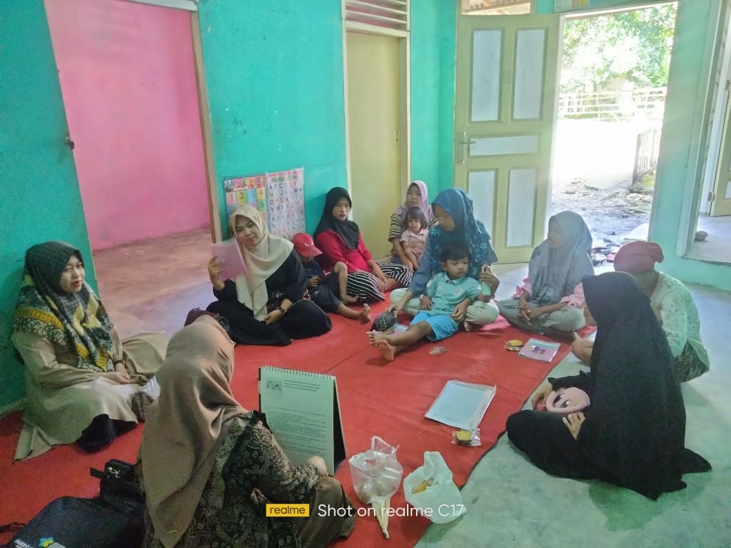 KELAS IBU HAMIL DI POSKESRI PALEH KENAGARIAN KOTO VIII HILIR PKM BL SELASA