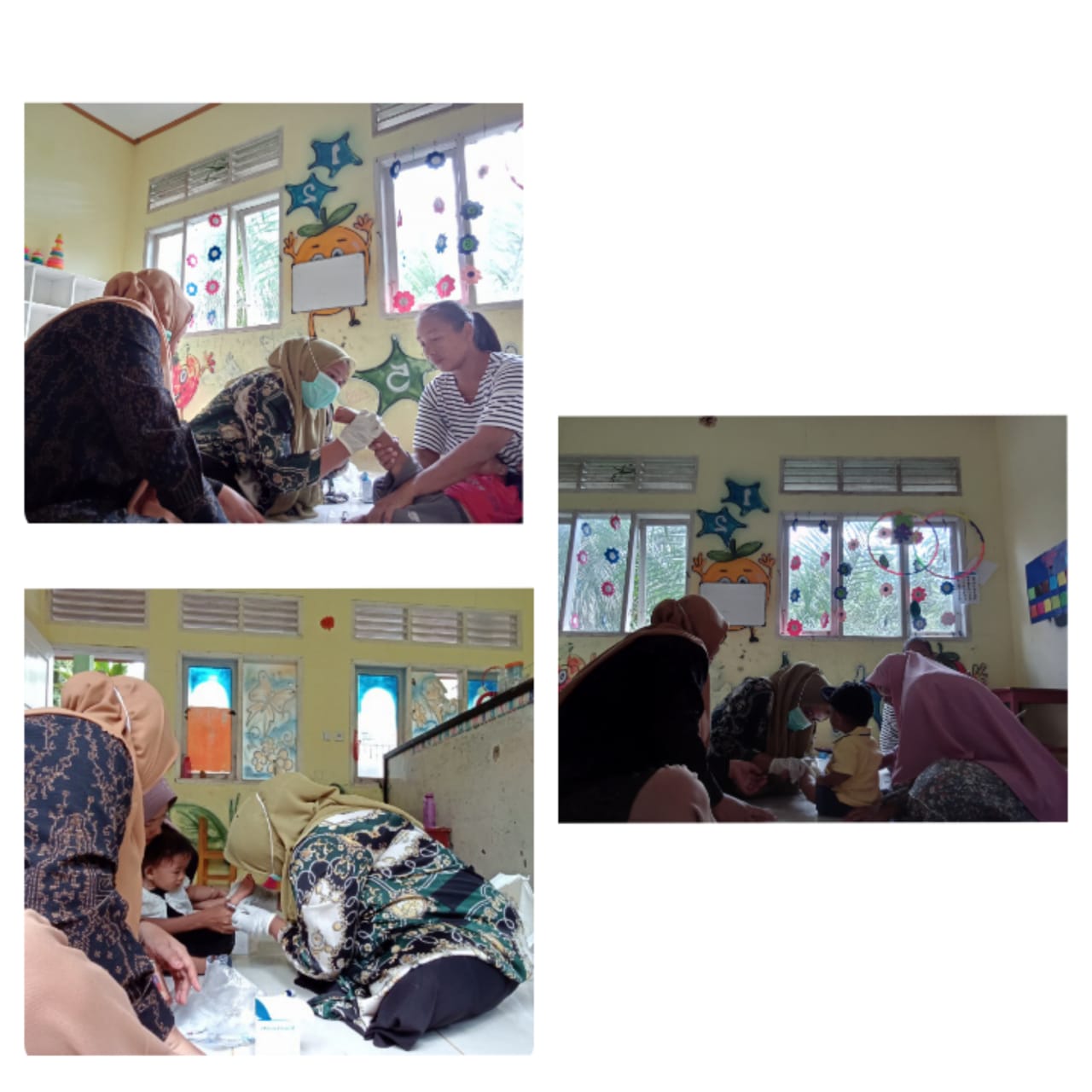 Penjaringan HBsAG pada bayi di Nagari Palokan di Wilker PKM Airpura