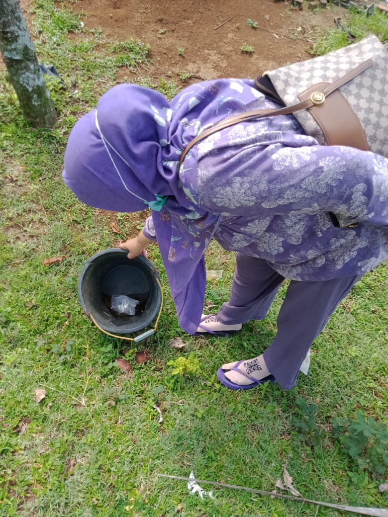 PKM BL SELASA KEGIATAN PEMANTAUAN JENTIK BERKALA (PJB) DAN PEMBERANTASAN SARANG NYAMUK (PSN)