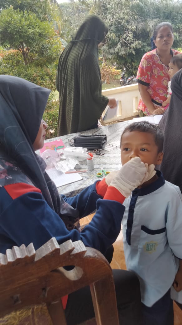 PENIMBANGAN MASSAL DAN VIT A WILKER UPT PUSKESMAS KOTO BARU