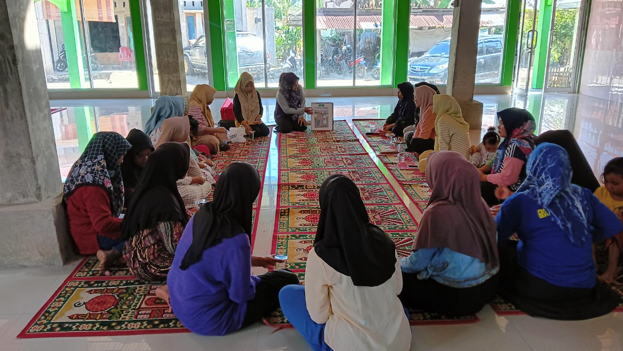 KEGIATAN KELAS IBU HAMIL  Kampung Selayang Pandang WILAYAH KERJA PUSKESMAS PASAR BARU