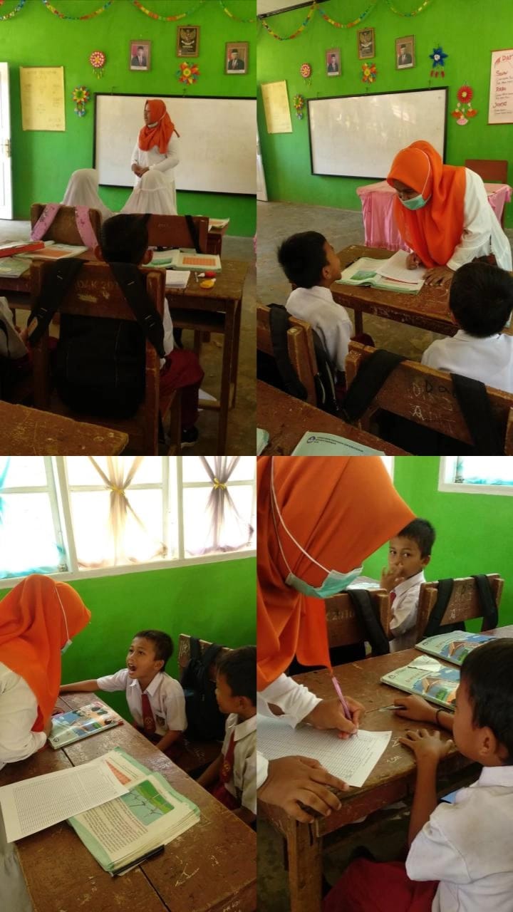 Skrining pemeriksaan berkala di SDN 03 Airpura dan SDN 12 Airpura