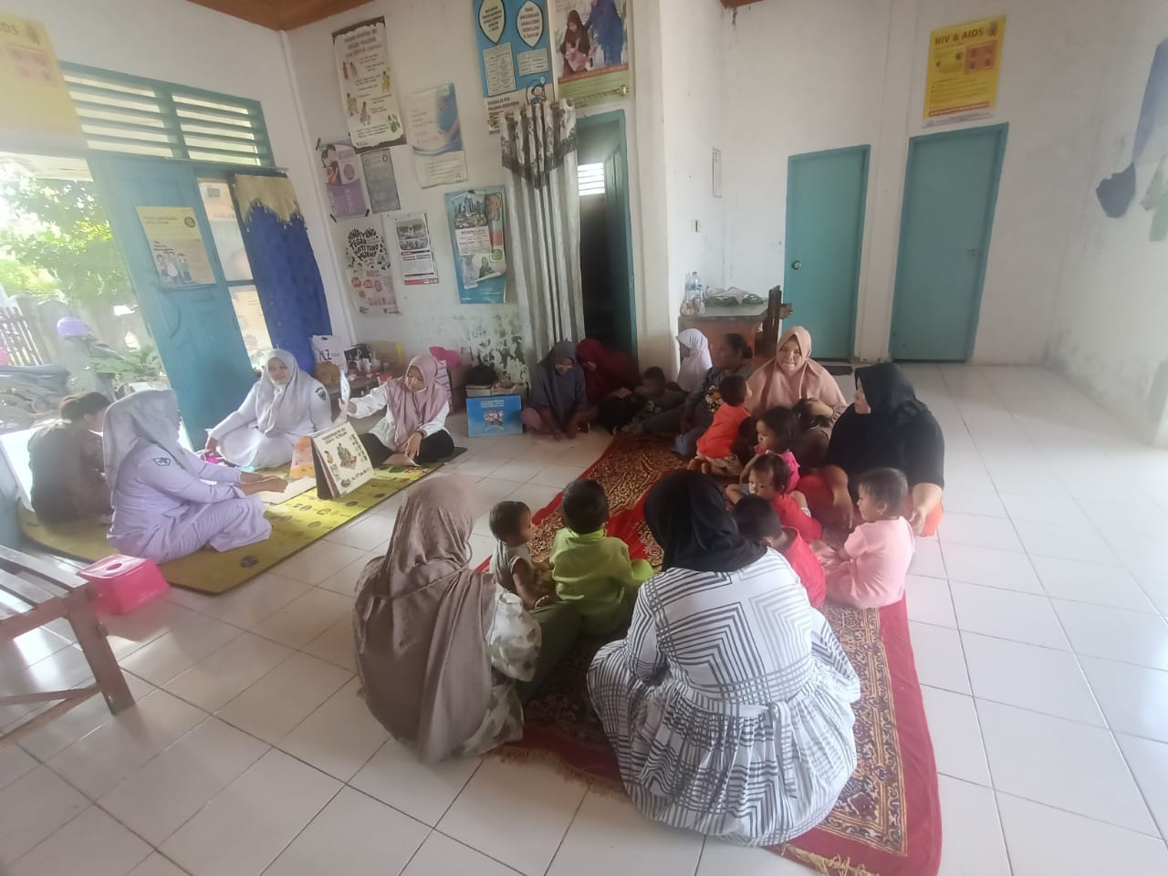 KELAS IBU BALITA PUSKESMAS BALAI SELASA