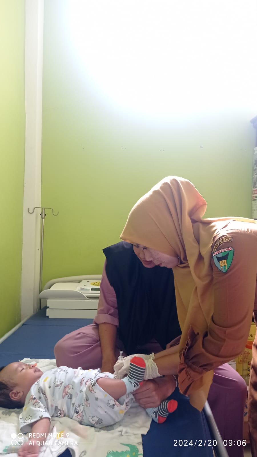 PELAYANAN POLI ANAK DAN IMUNISASI PUSKESMAS BALAI SELASA