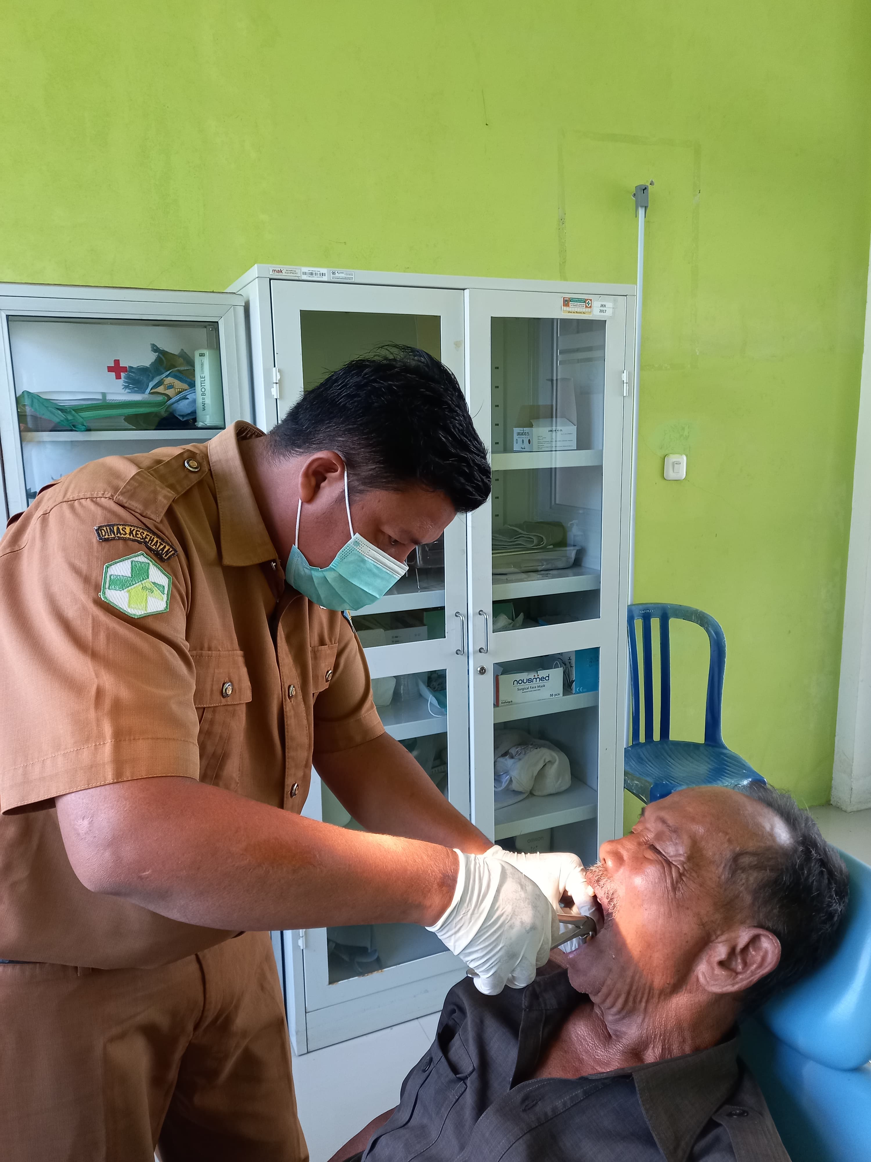 PELAYANAN POLI GIGI PUSKESMAS BALAI SELASA