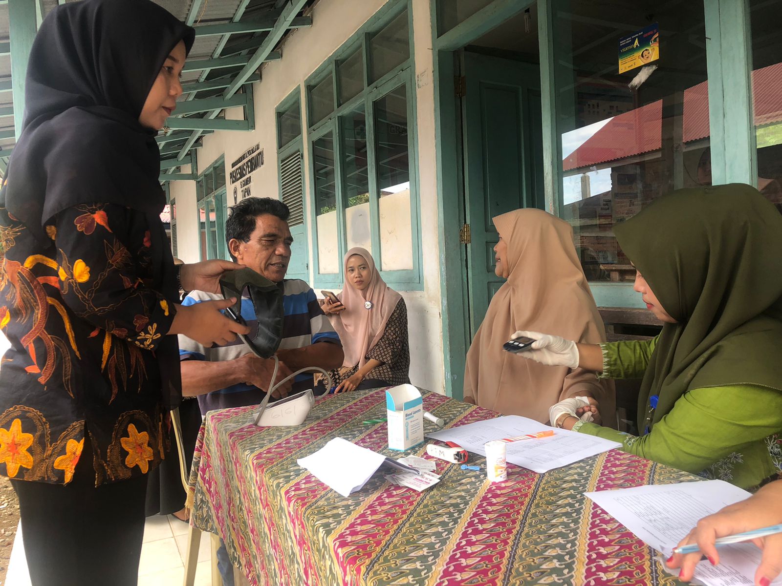 POSBINDU PTM DI NAGARI TALANG BALARIK TAPAN PUSKESMAS RAHUL