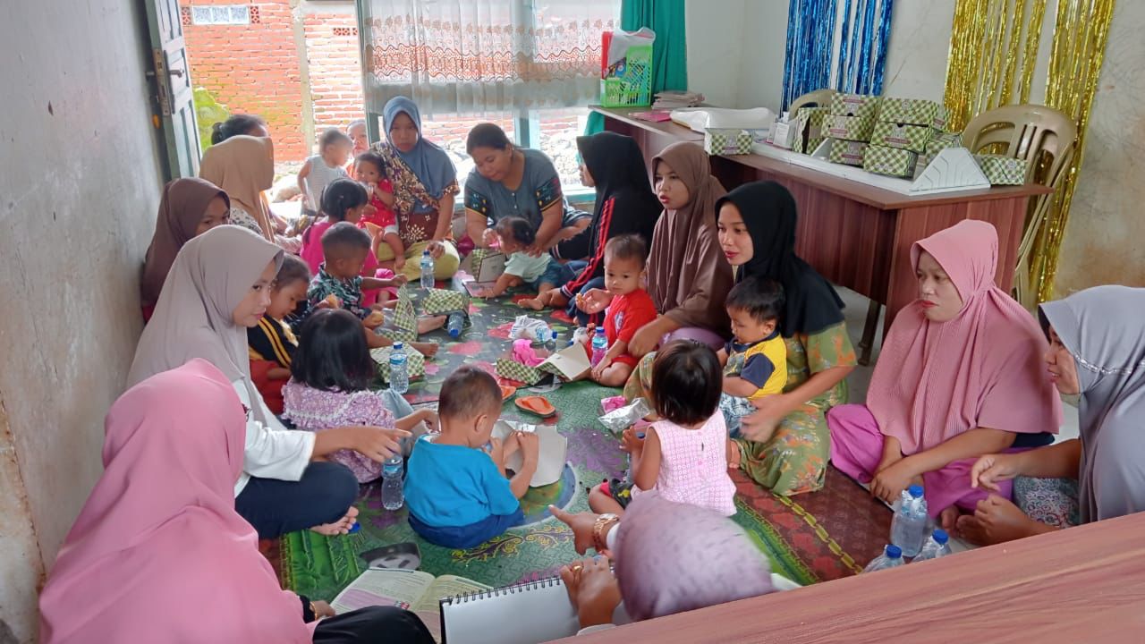 Pelaksaan Kegiatan Kelas Ibu Balita di Wilayah kerja Puskesmas Ranah Ampek Hulu Tapan Nagari Talang 