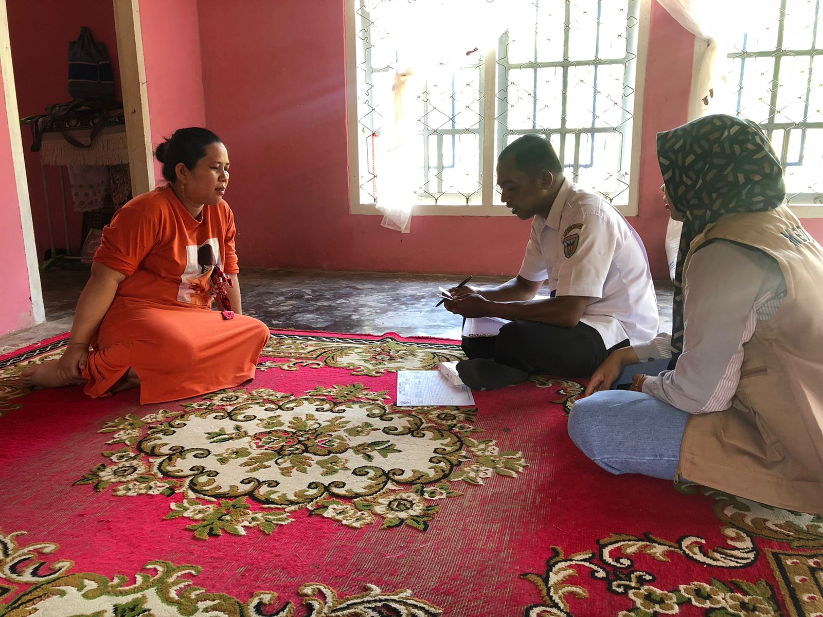 Pemberian Tablet FE Kepada Ibu Hamil Anemia di Nagari Binjai Tapan Wilayah Kerja Puskesmas Ranah Amp