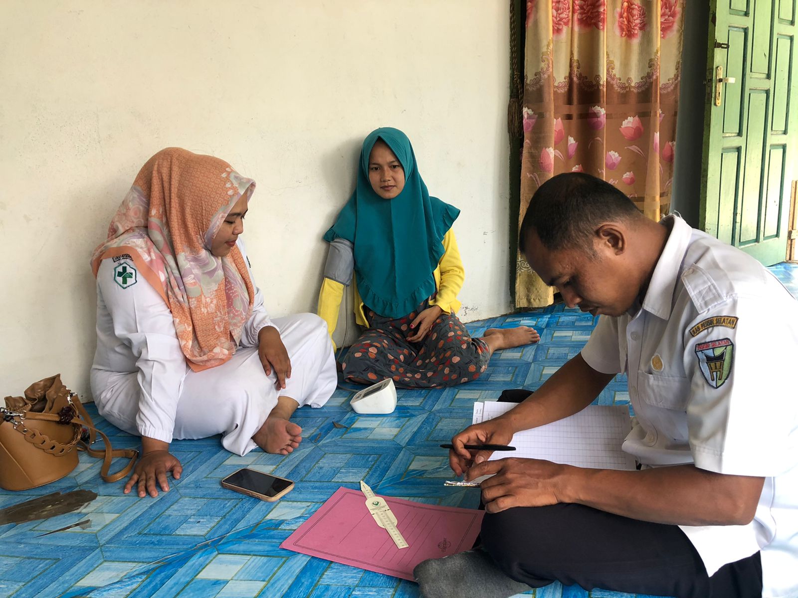 Pelaksanaan Kegiatan Kunjungan Lapangan Bumil (KEK) di Wilayah Kerja Puskesmas Ranah Ampek Hulu Tapa