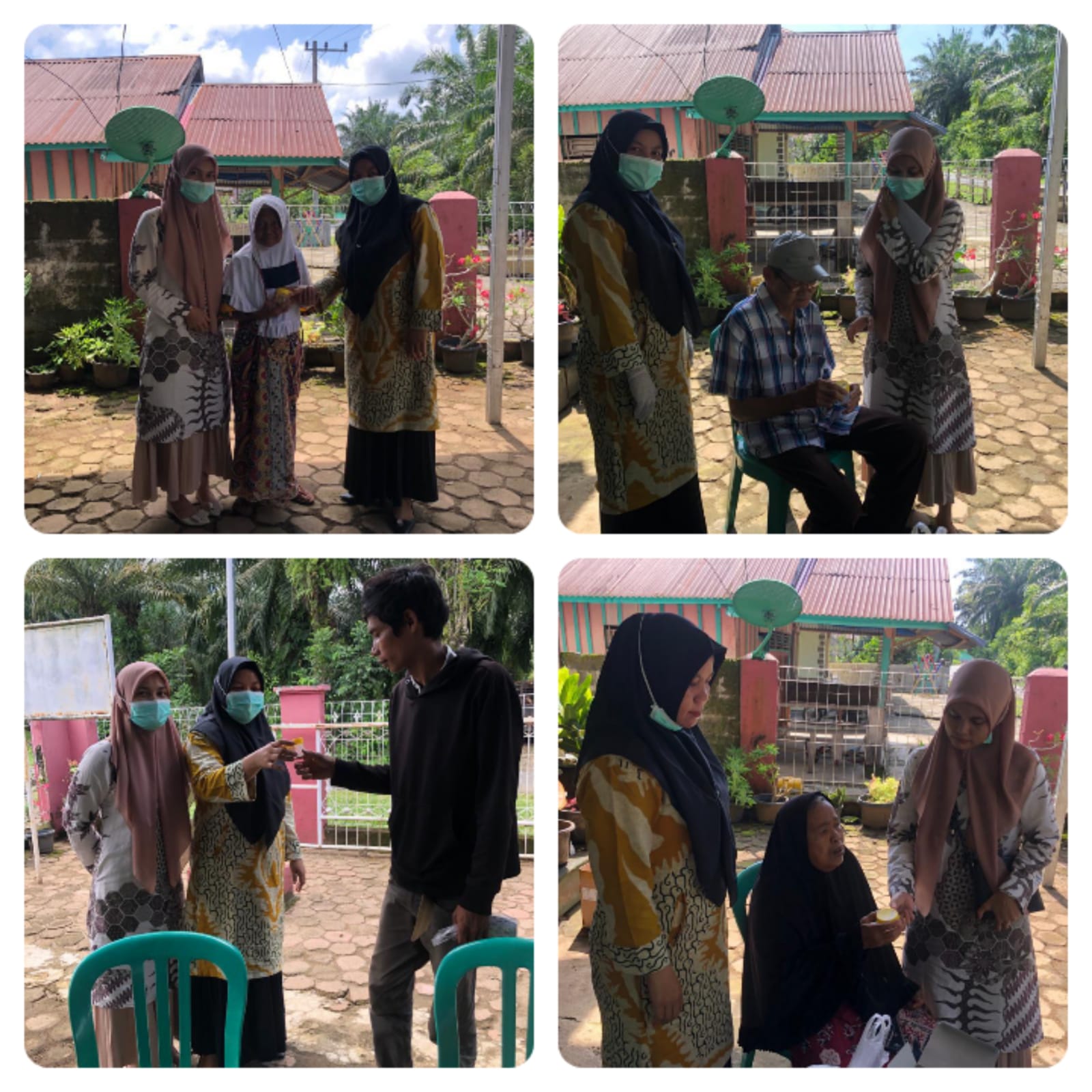 PUSKESMAS AIRPURA Pelacakan Tuberkulosis(TBC) Di Nagari Palokan