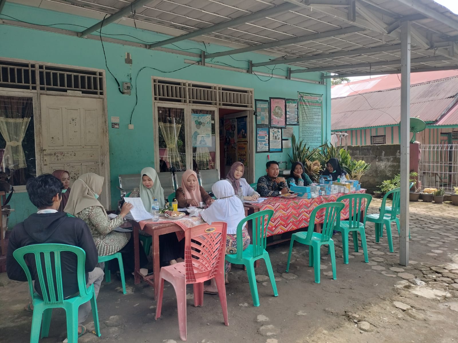  Pelaksanaan Kegiatan Puskesmas Keliling (PusKel) di Nagari Palokan Inderapura