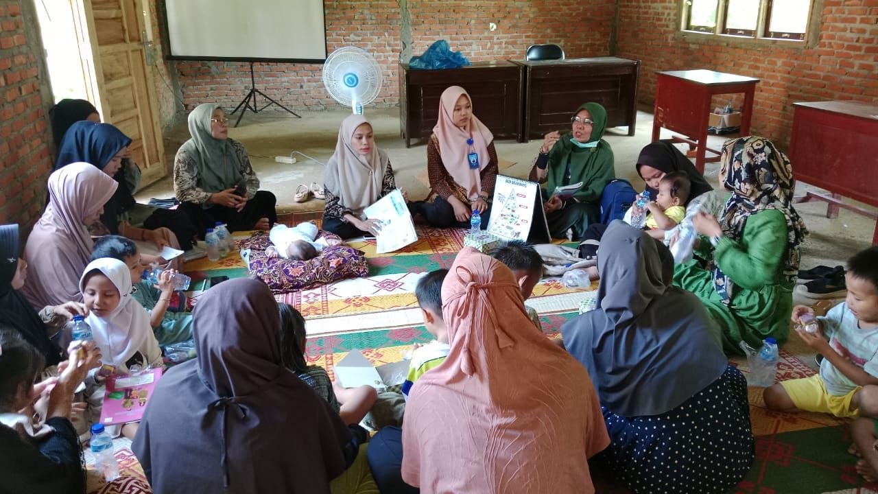 Pelaksanaan Kelas Ibu Balita di Nagari Talang Koto Pulai Tapan di Wilayah Kerja Puskesmas Ranah Ampe