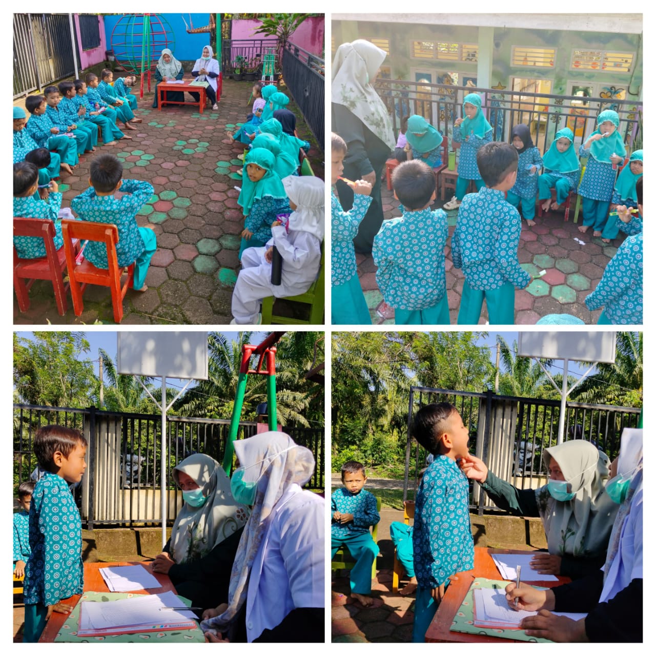 kegiatan UKGS di TK Lentera Airpura